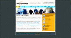 Desktop Screenshot of epsconsult.ie